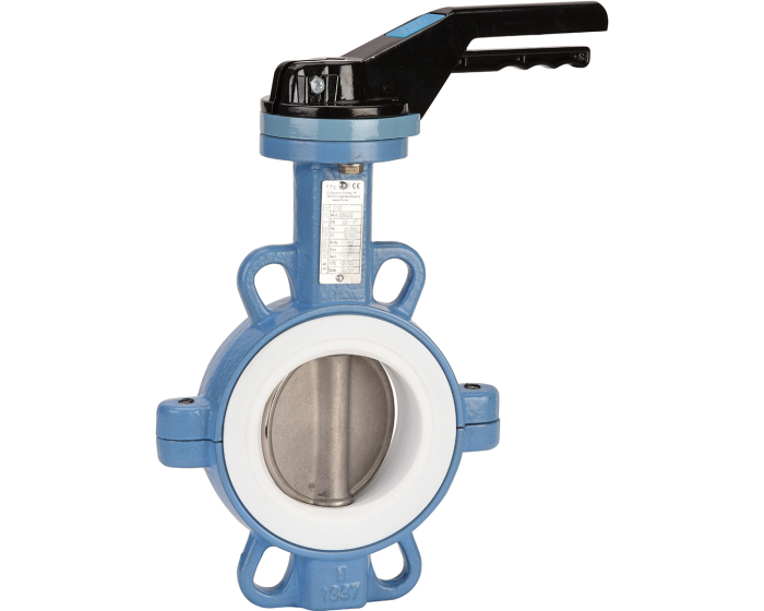 Vanne à papillon TTV - Fonte / Inox / PTFE DN1145250