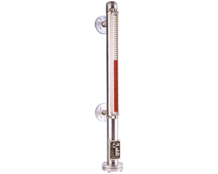 Indicateur de niveau magnétique en inox 800mm DN23201080